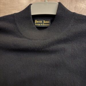 Men's Black Crewneck Sweater